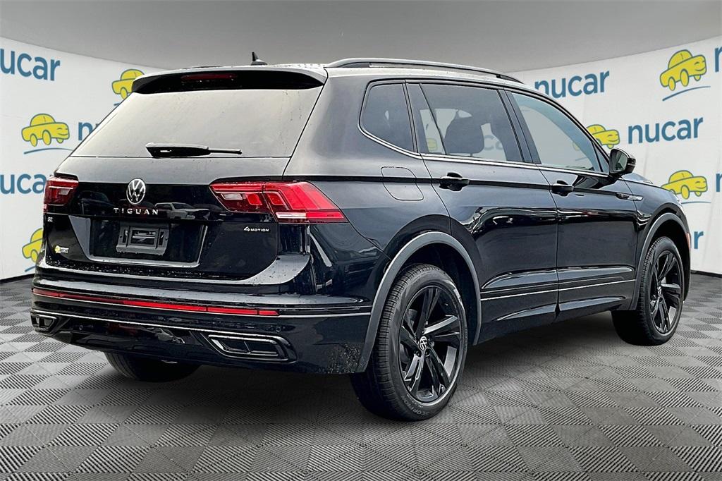 2024 Volkswagen Tiguan 2.0T SE R-Line Black - Photo 6