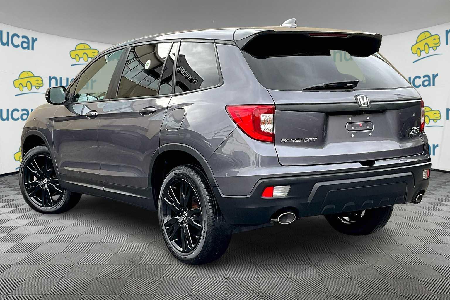 2021 Honda Passport Sport - Photo 4