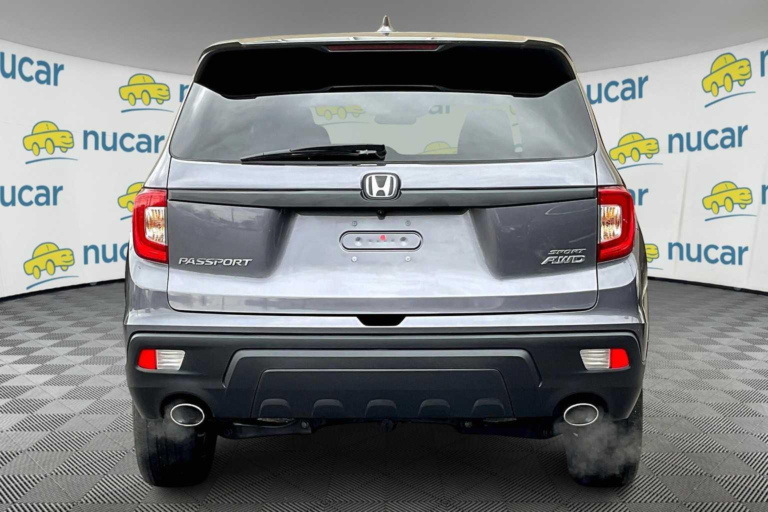 2021 Honda Passport Sport - Photo 5