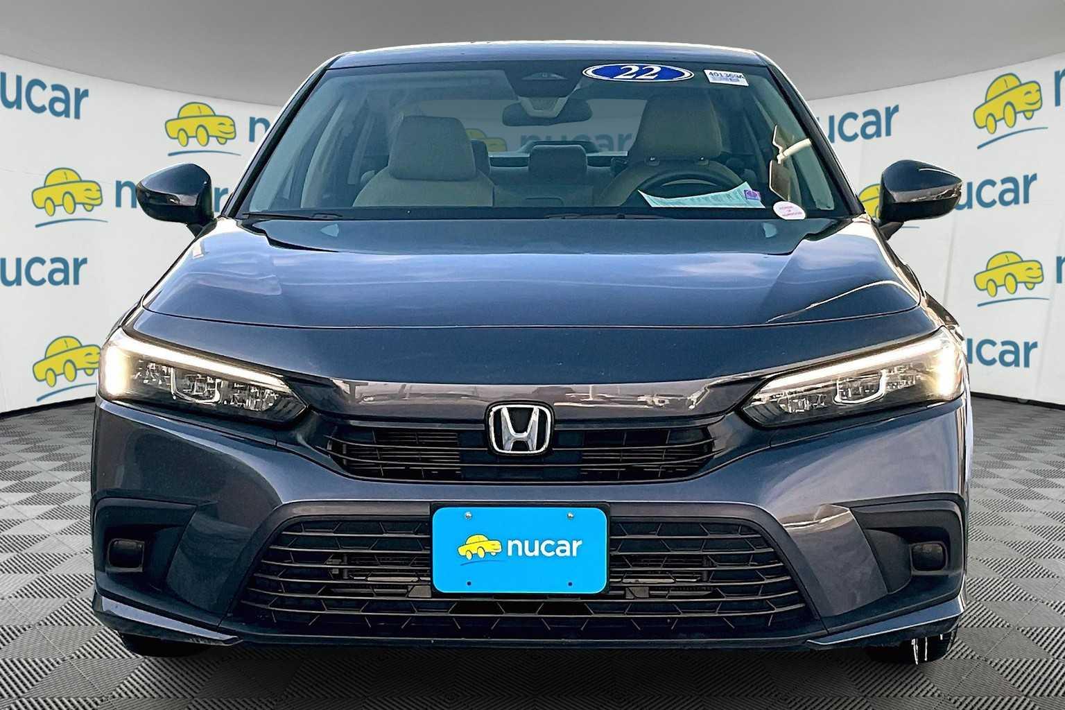 2022 Honda Civic LX - Photo 2