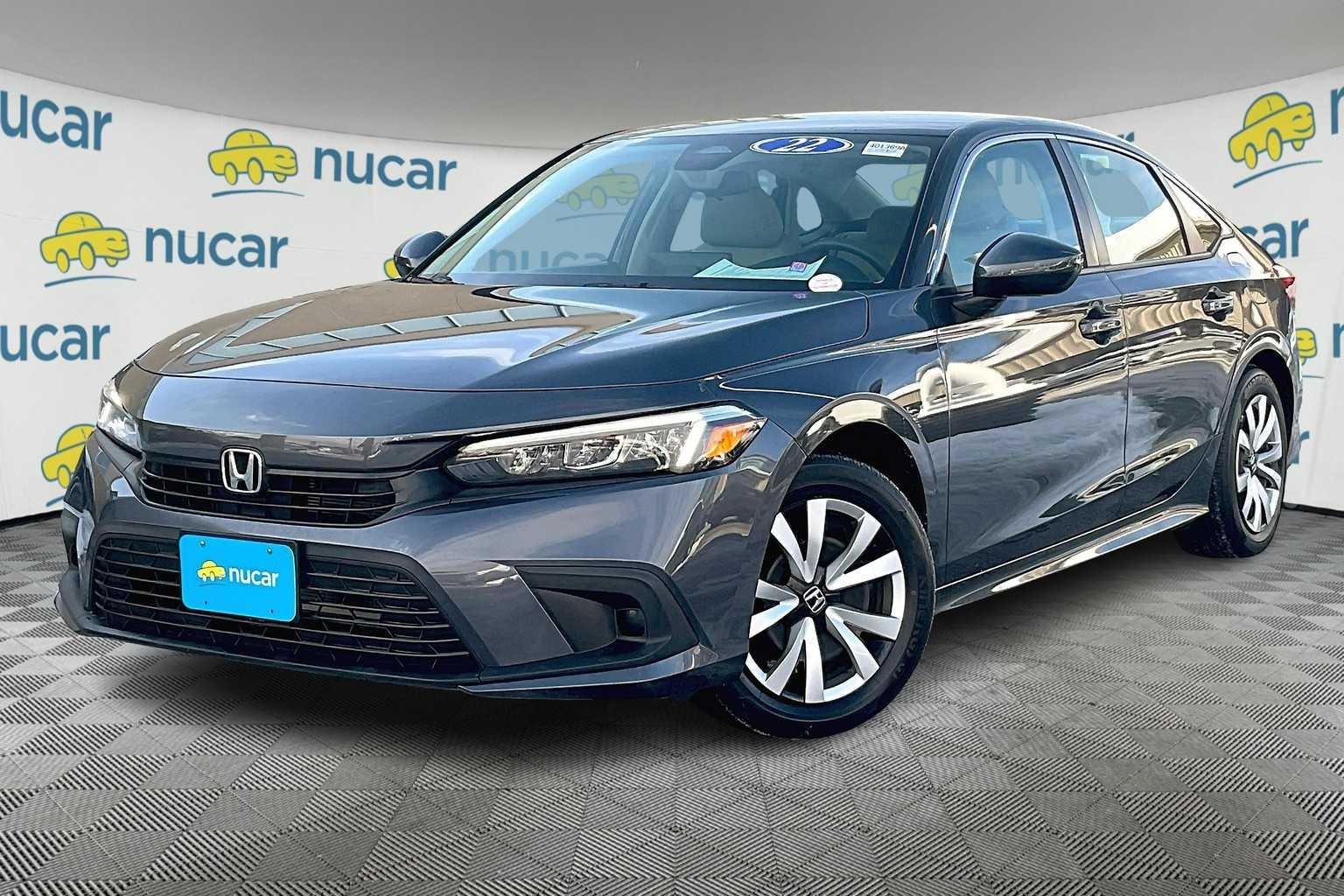 2022 Honda Civic LX - Photo 3