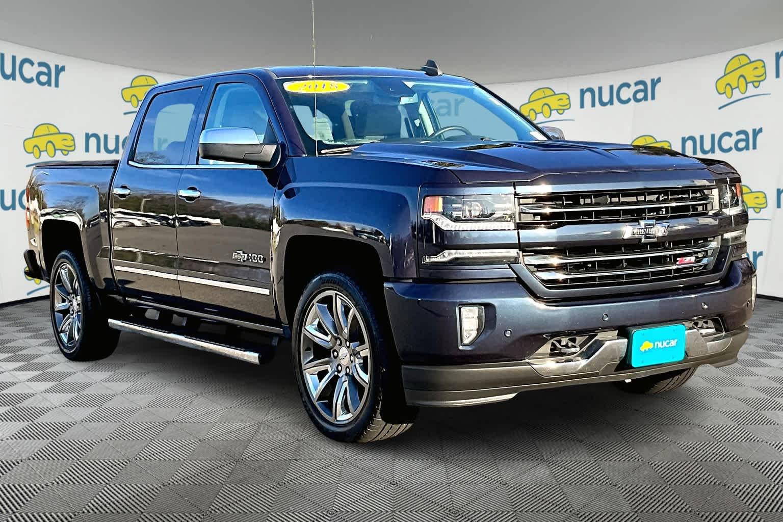 2018 Chevrolet Silverado 1500 LTZ 4WD Crew Cab 143.5