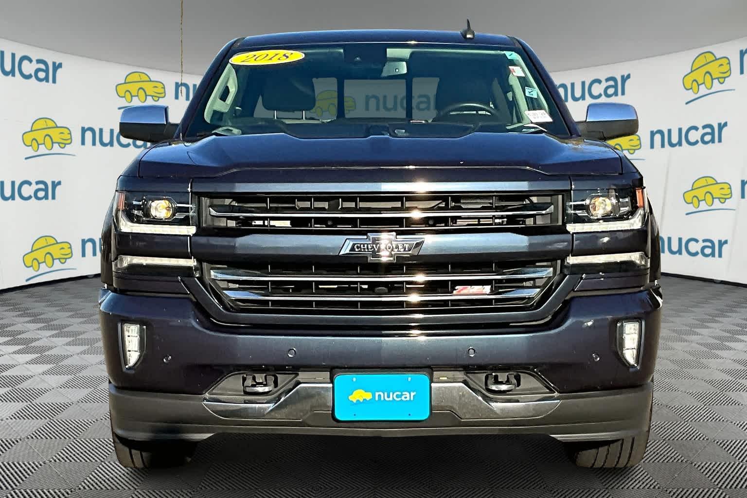 2018 Chevrolet Silverado 1500 LTZ 4WD Crew Cab 143.5 - Photo 2