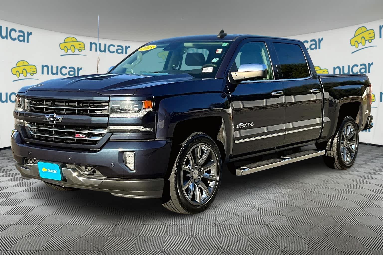 2018 Chevrolet Silverado 1500 LTZ 4WD Crew Cab 143.5 - Photo 3