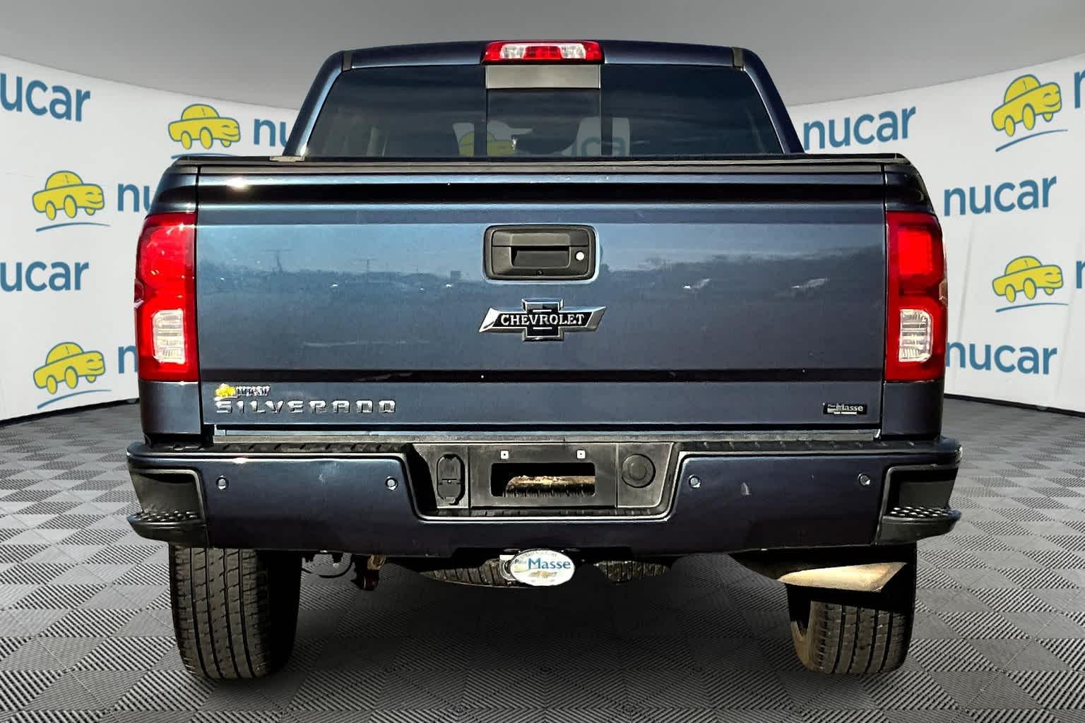 2018 Chevrolet Silverado 1500 LTZ 4WD Crew Cab 143.5 - Photo 5