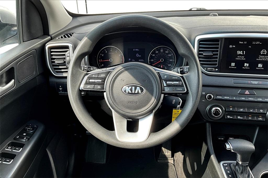 2021 Kia Sportage LX - Photo 17