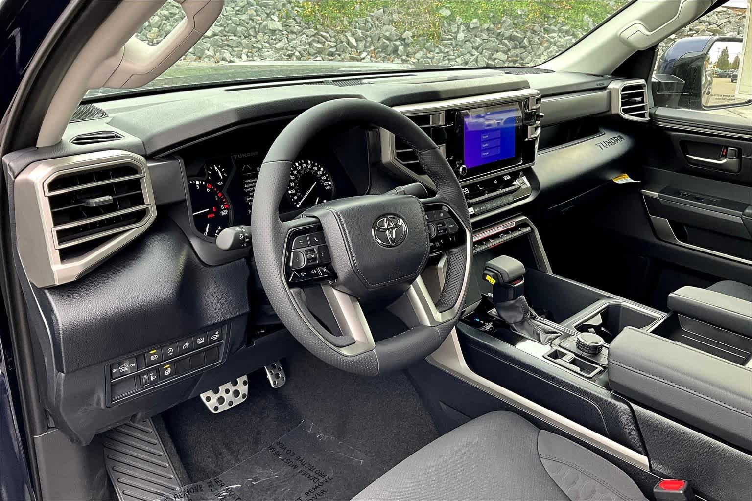 2024 Toyota Tundra SR5 CrewMax 5.5 Bed - Photo 8