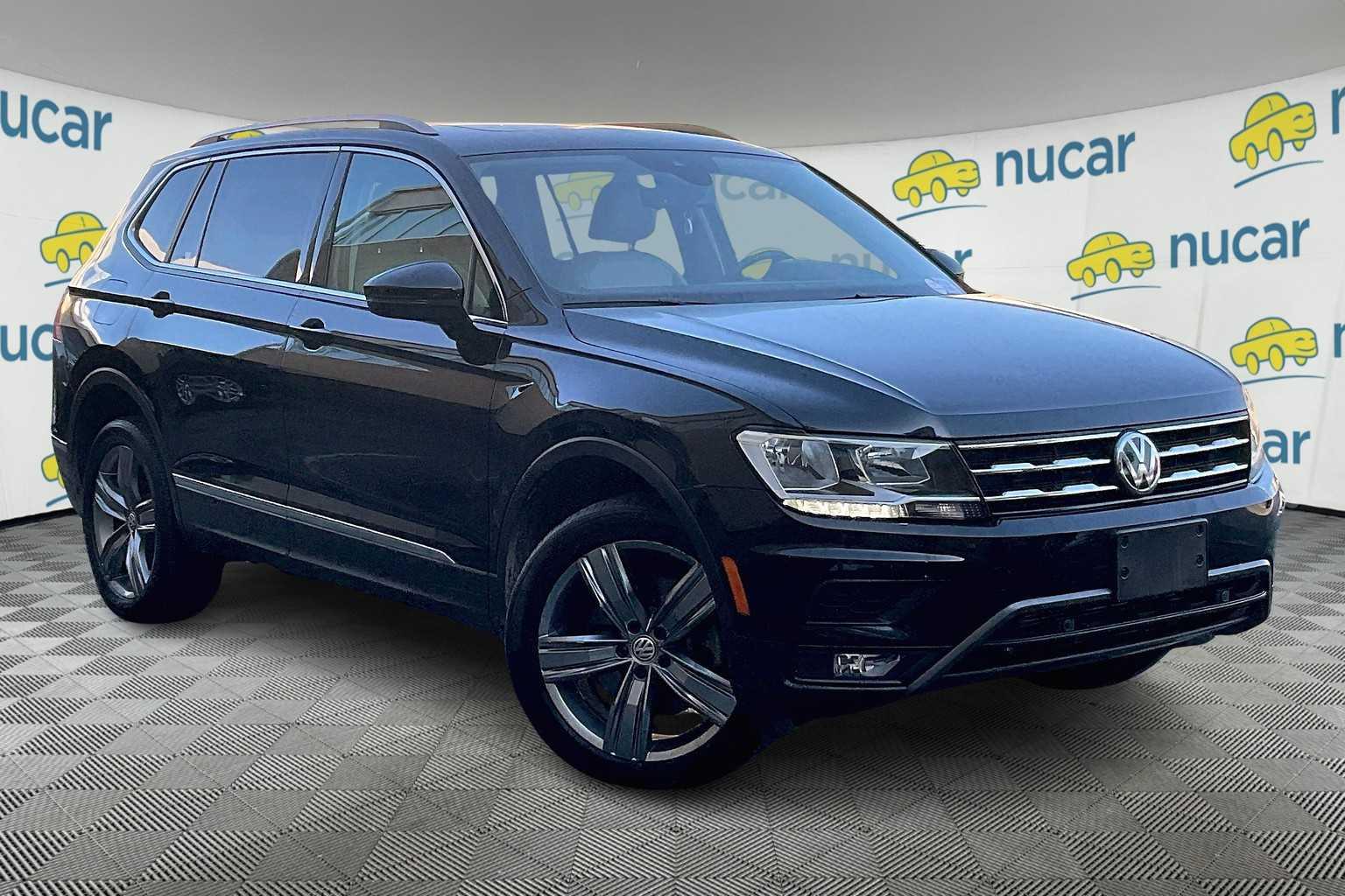 2021 Volkswagen Tiguan SEL