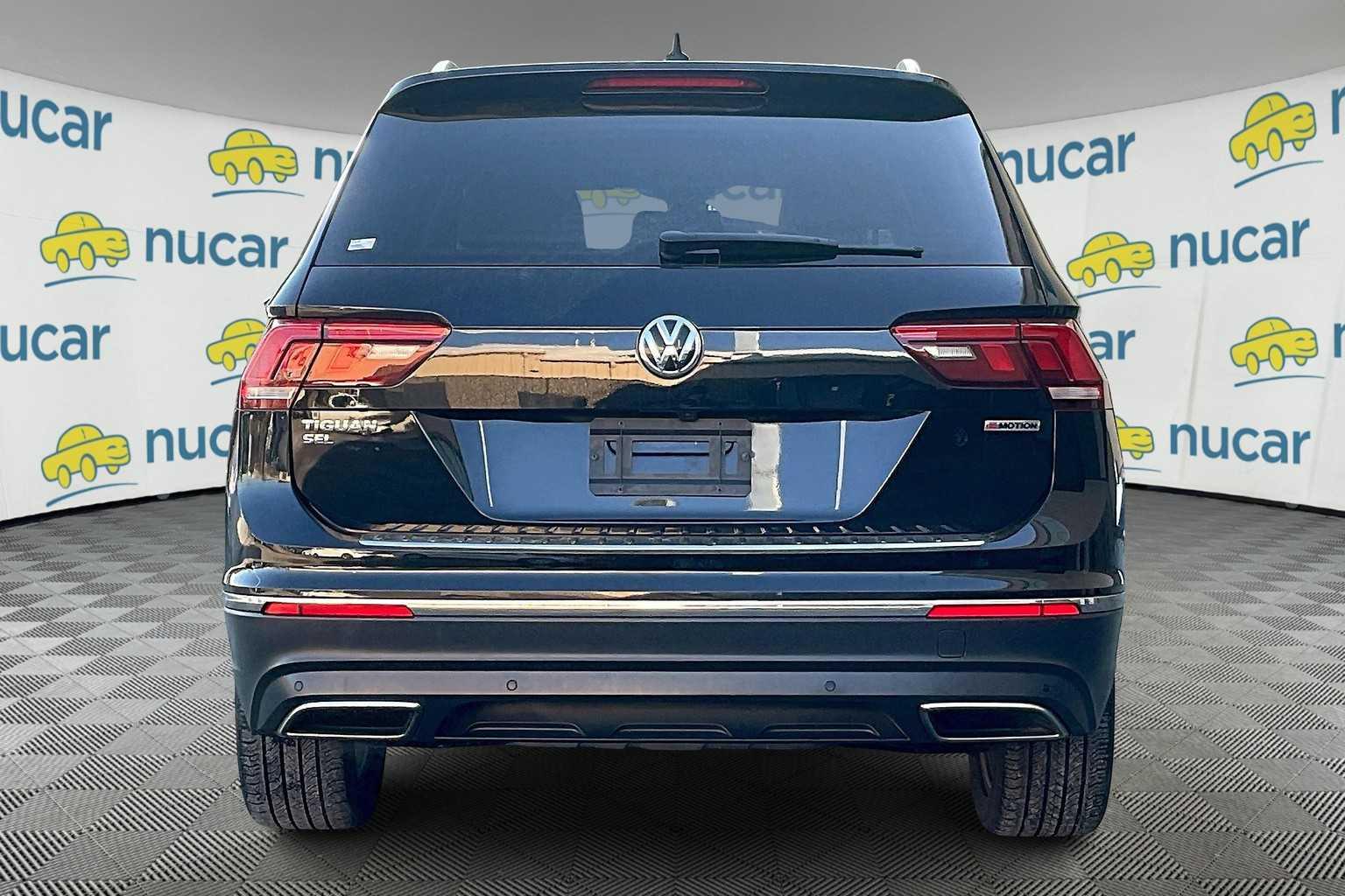 2021 Volkswagen Tiguan SEL - Photo 5