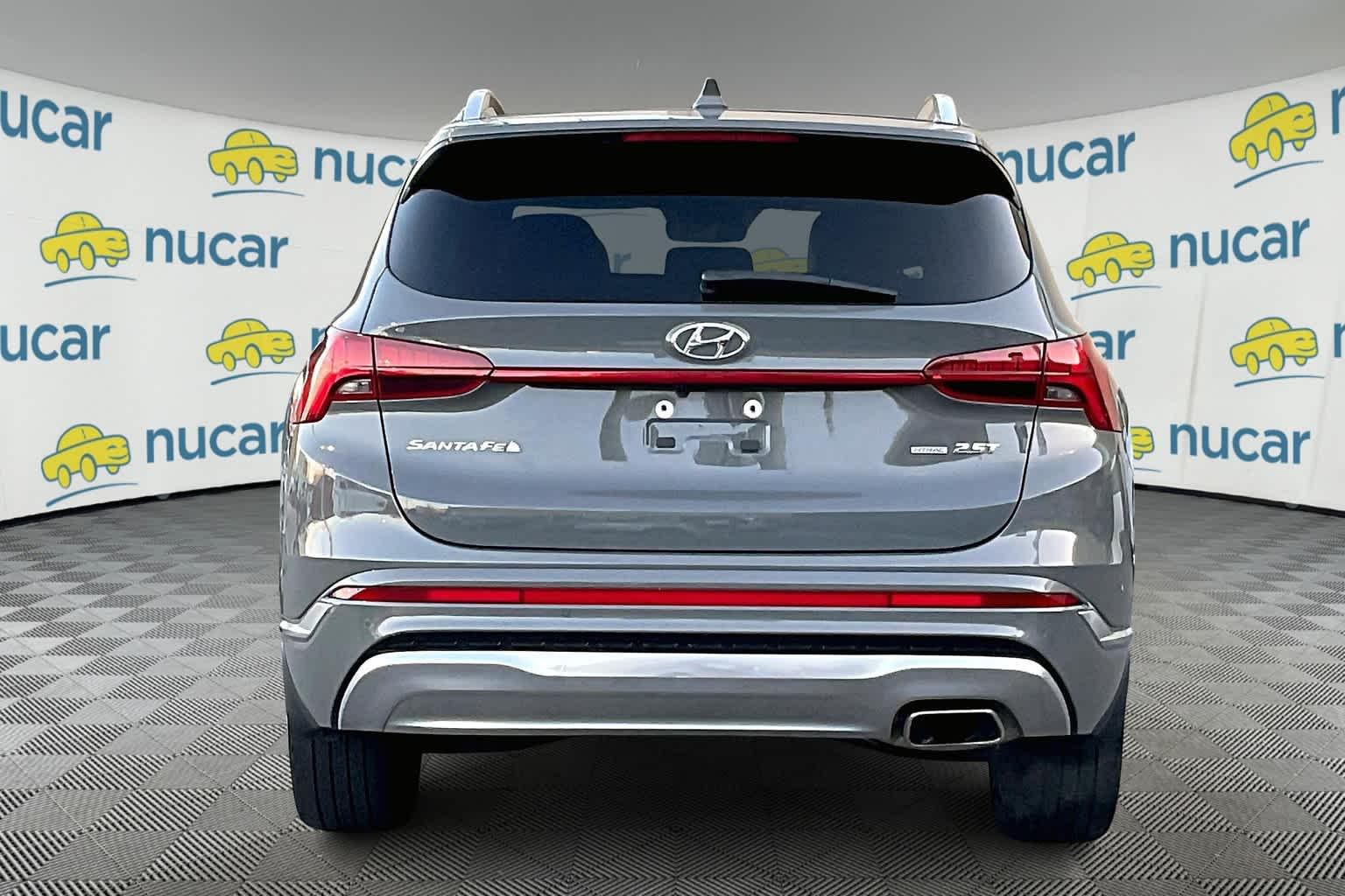 2022 Hyundai Santa Fe Calligraphy - Photo 5