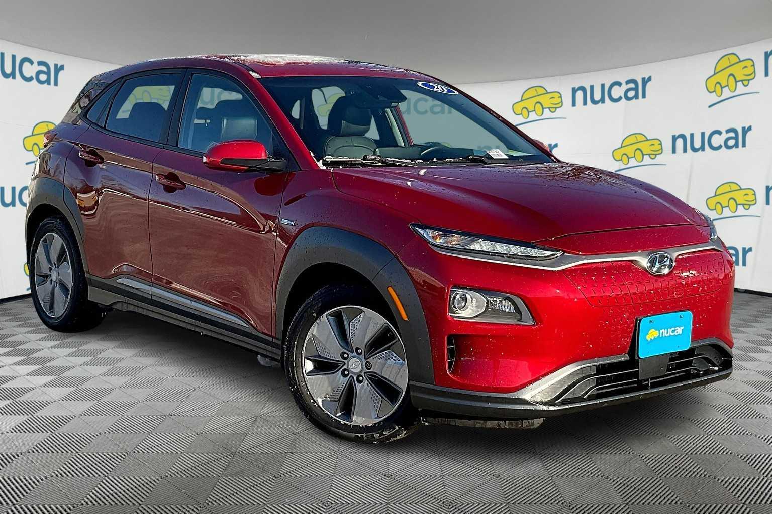 2020 Hyundai Kona Electric Ultimate