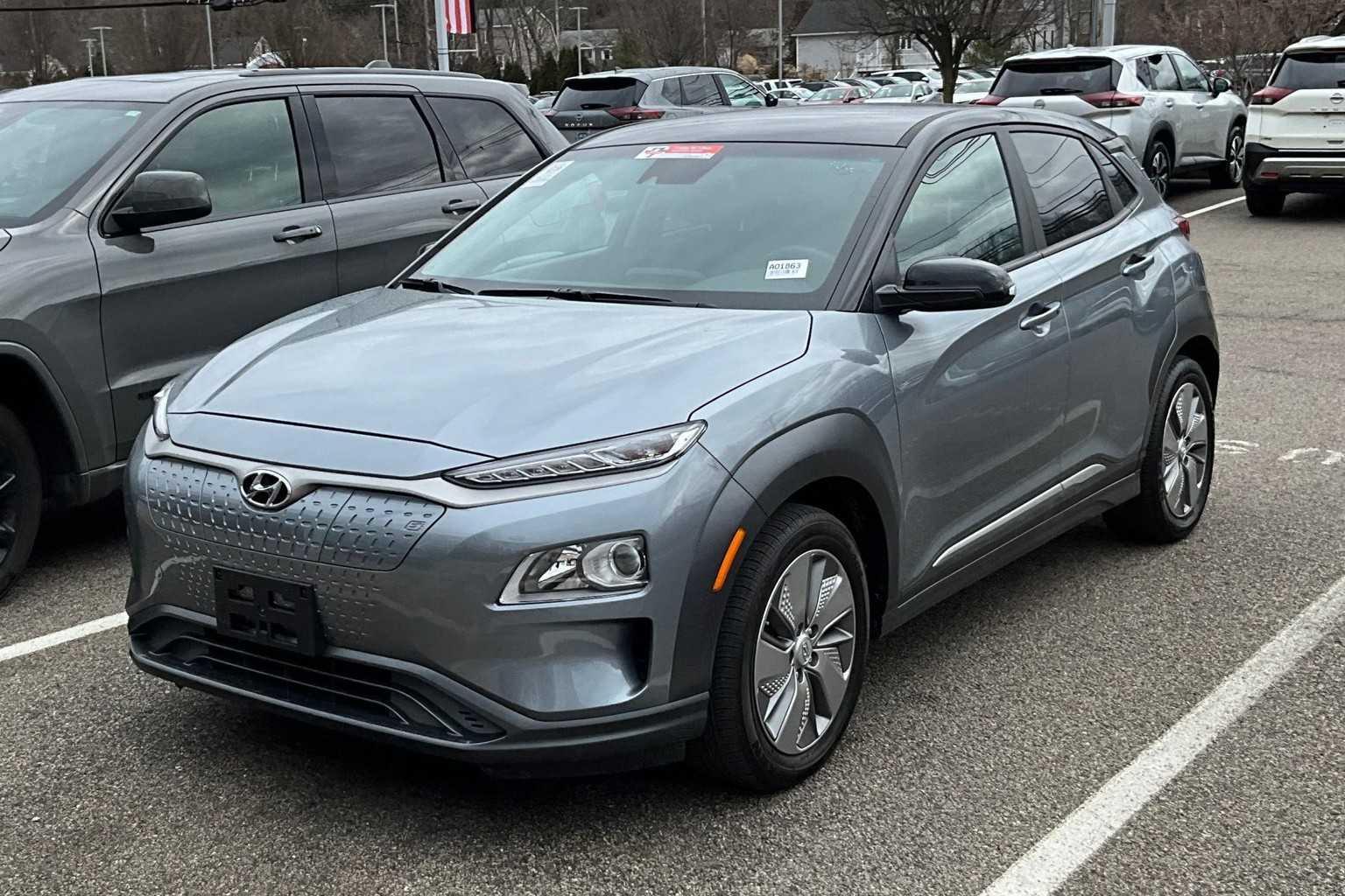 2021 Hyundai Kona Electric SEL - Photo 3