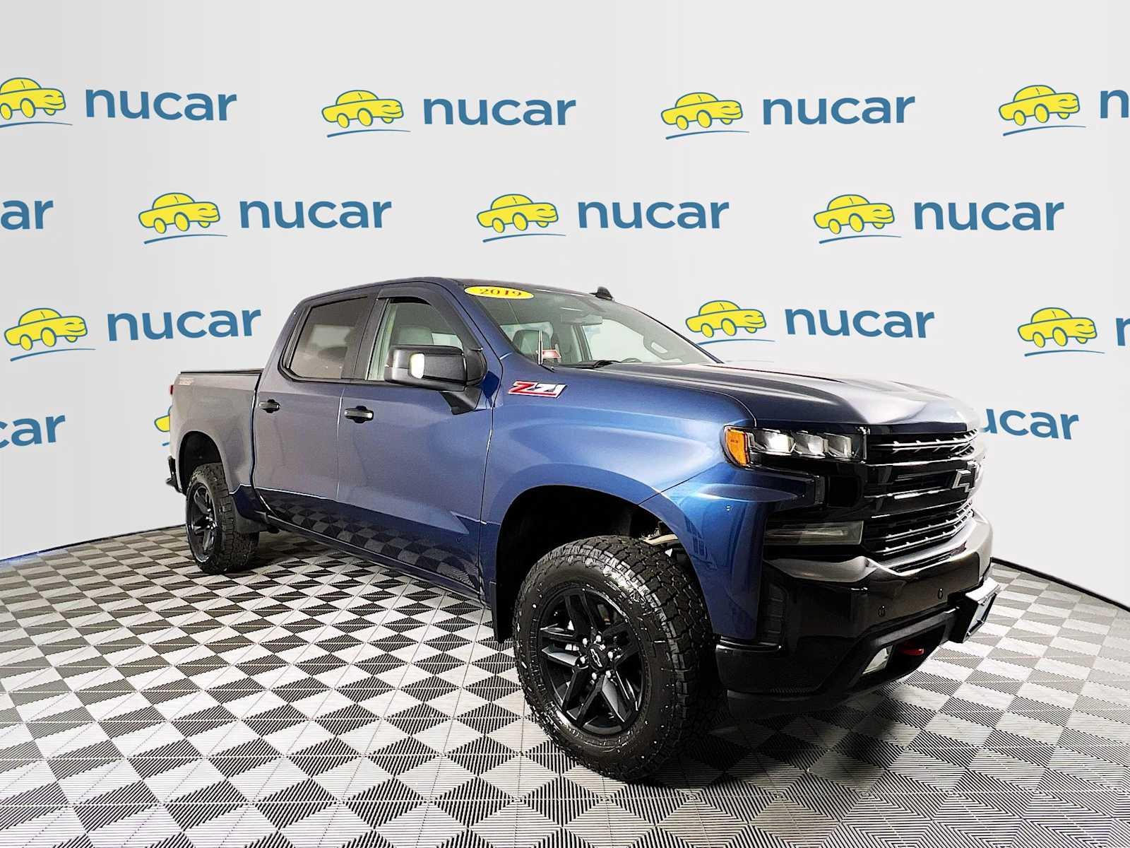 2019 Chevrolet Silverado 1500 LT Trail Boss 4WD Crew Cab 147