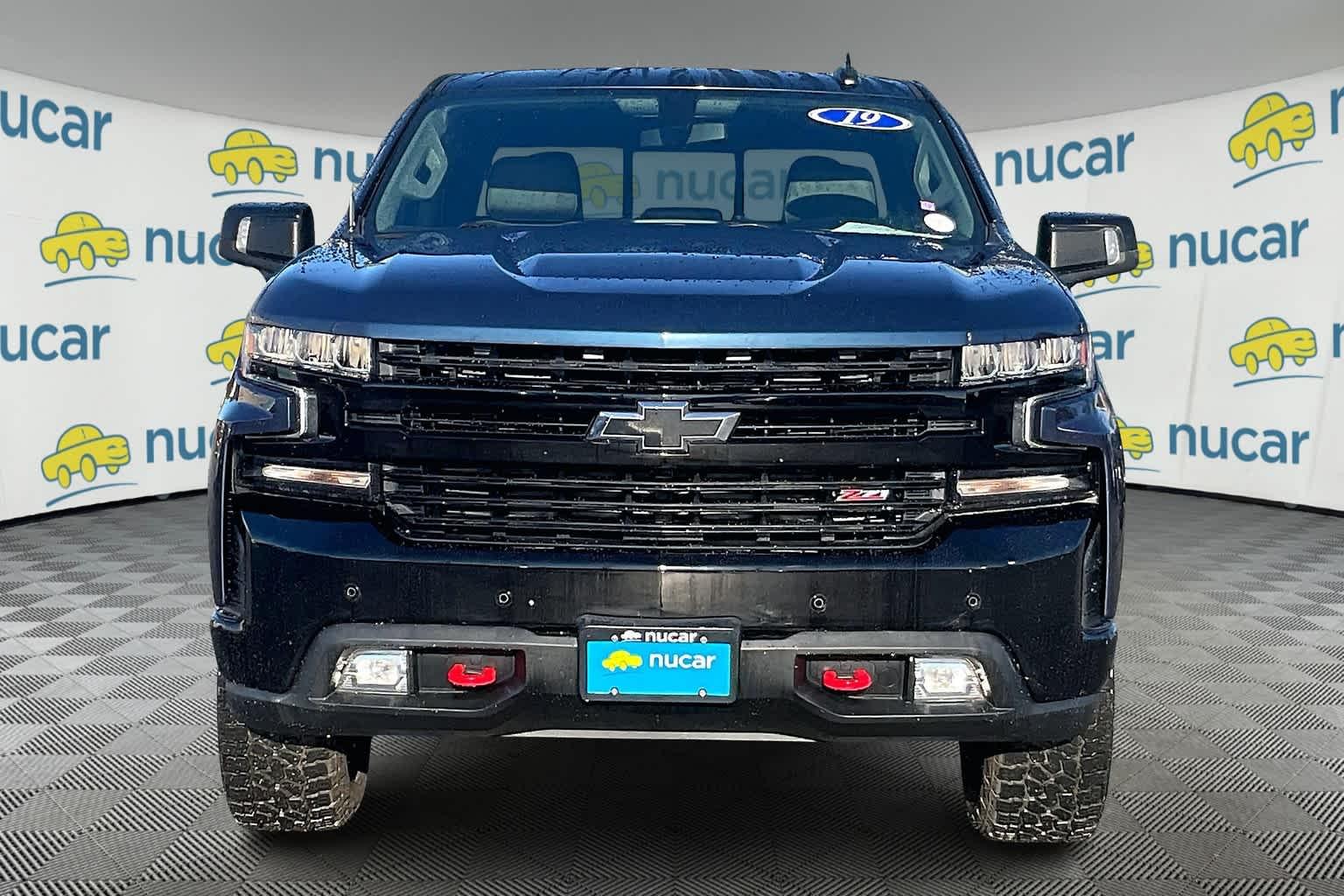 2019 Chevrolet Silverado 1500 LT Trail Boss 4WD Crew Cab 147 - Photo 4