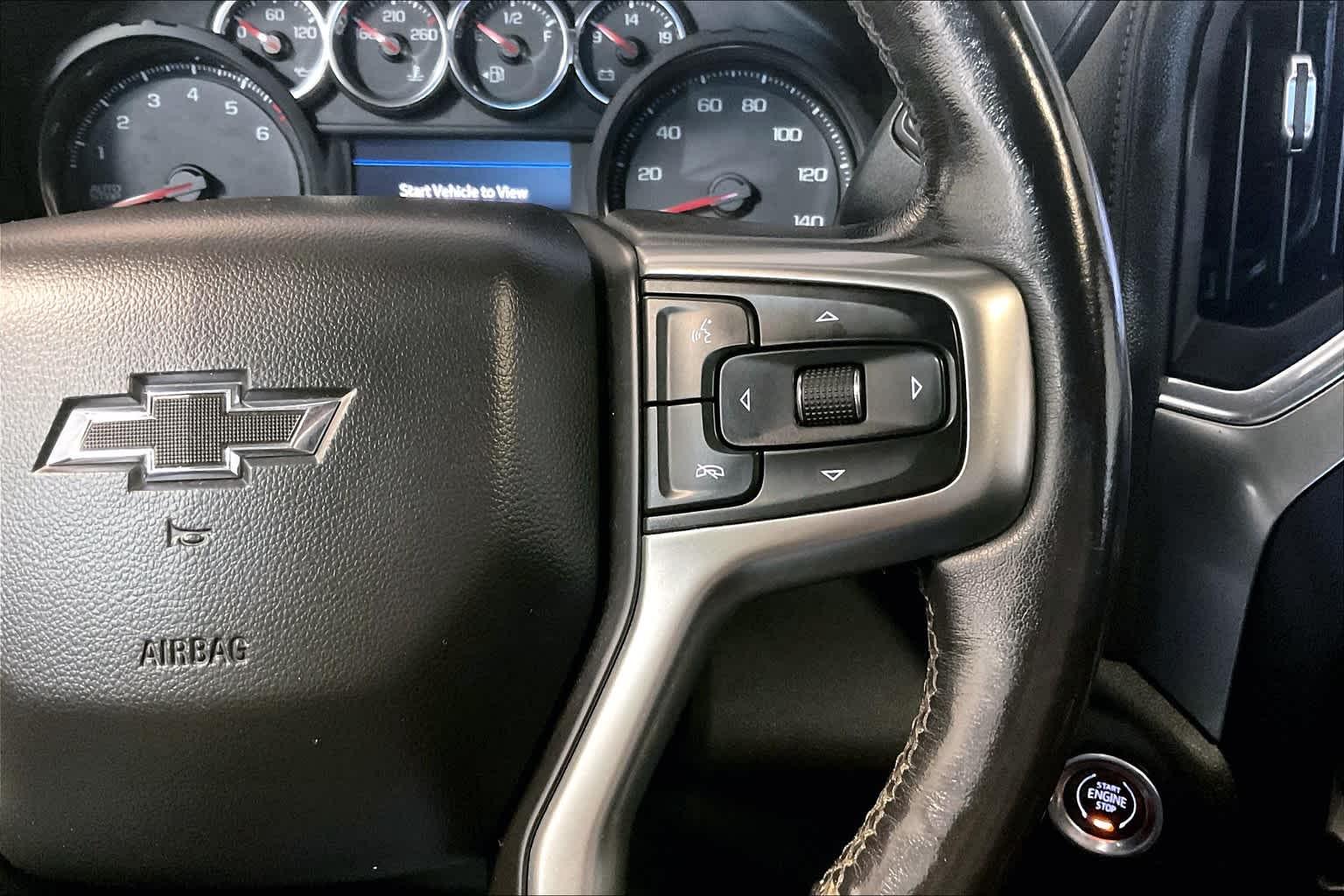 2019 Chevrolet Silverado 1500 LT Trail Boss 4WD Crew Cab 147 - Photo 48