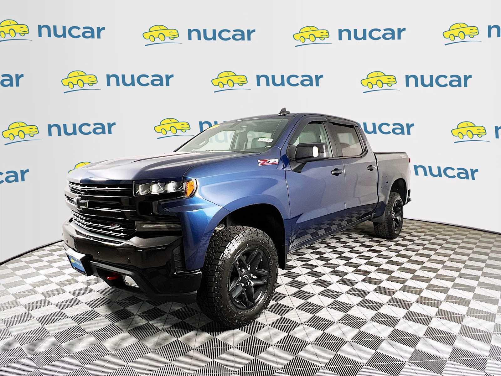 2019 Chevrolet Silverado 1500 LT Trail Boss 4WD Crew Cab 147 - Photo 5