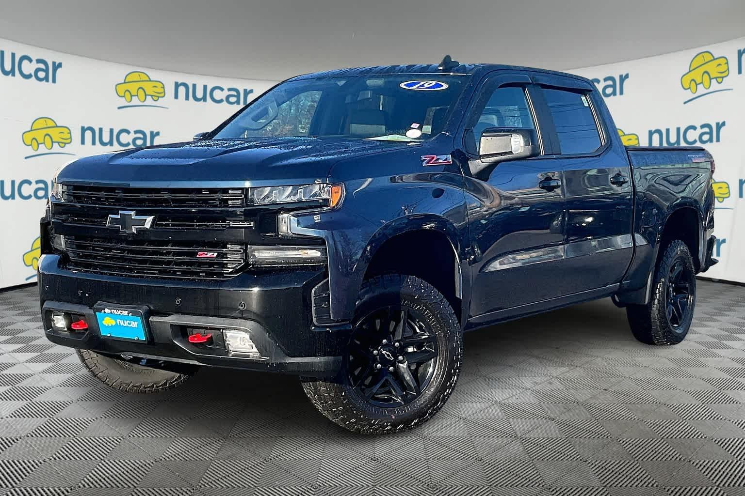 2019 Chevrolet Silverado 1500 LT Trail Boss 4WD Crew Cab 147 - Photo 6