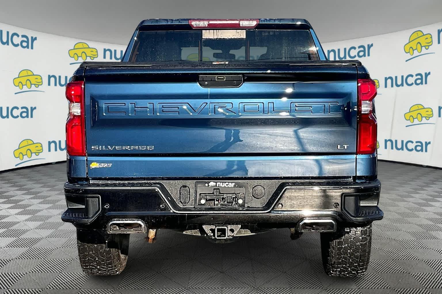 2019 Chevrolet Silverado 1500 LT Trail Boss 4WD Crew Cab 147 - Photo 10