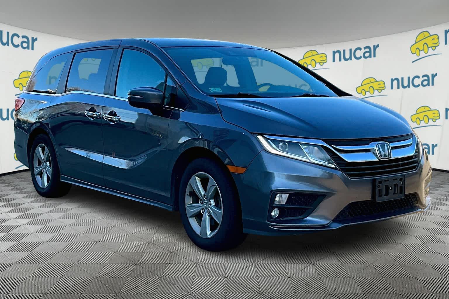 2018 Honda Odyssey EX-L