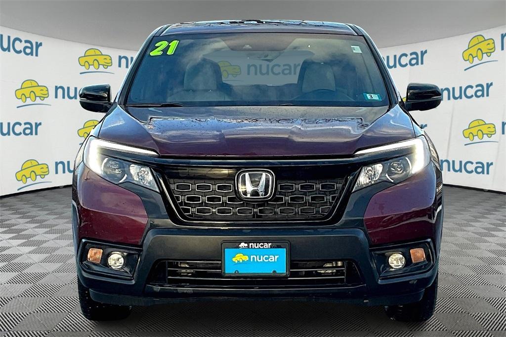 2021 Honda Passport EX-L - Photo 2