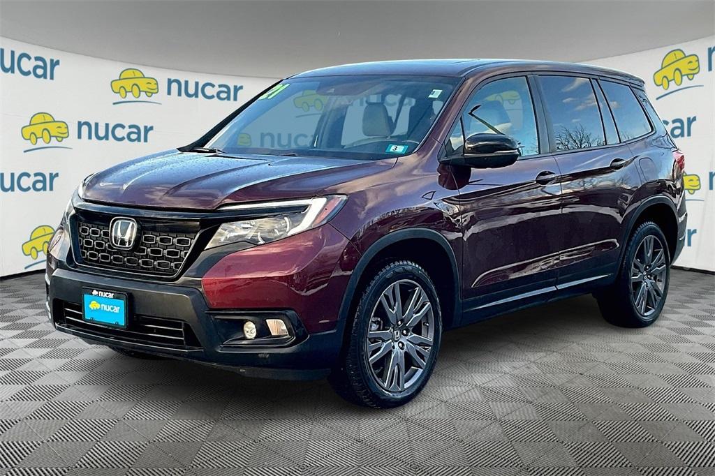 2021 Honda Passport EX-L - Photo 3