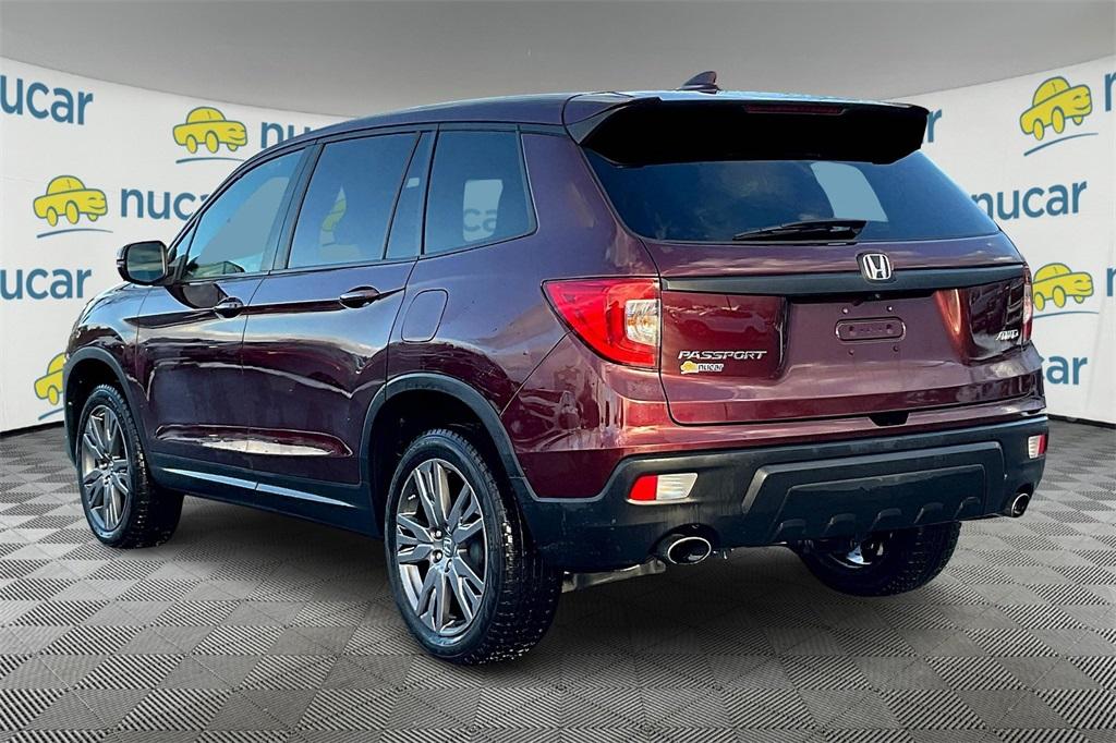 2021 Honda Passport EX-L - Photo 4