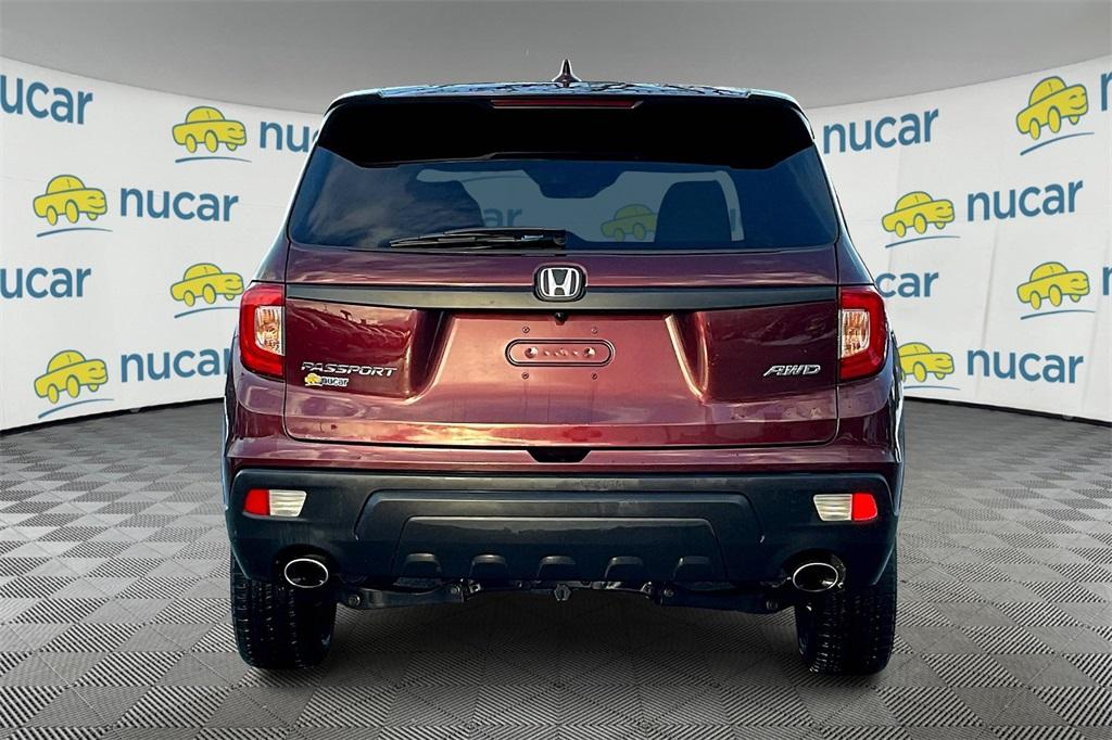 2021 Honda Passport EX-L - Photo 5