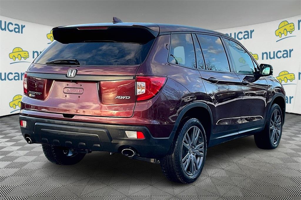 2021 Honda Passport EX-L - Photo 6