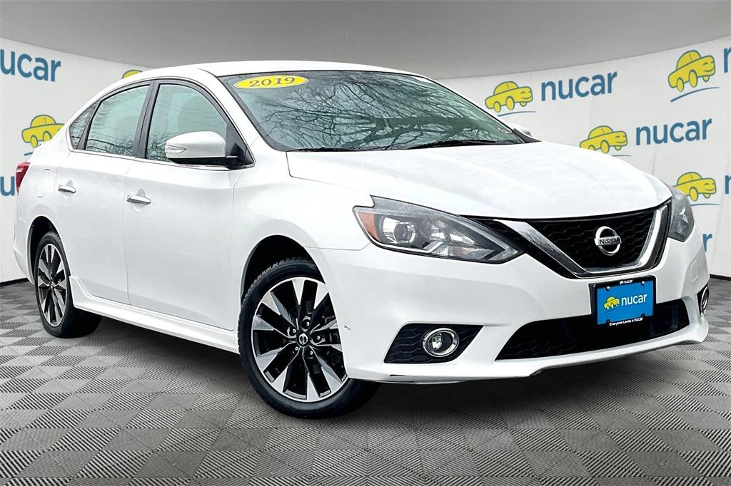 2019 Nissan Sentra SR