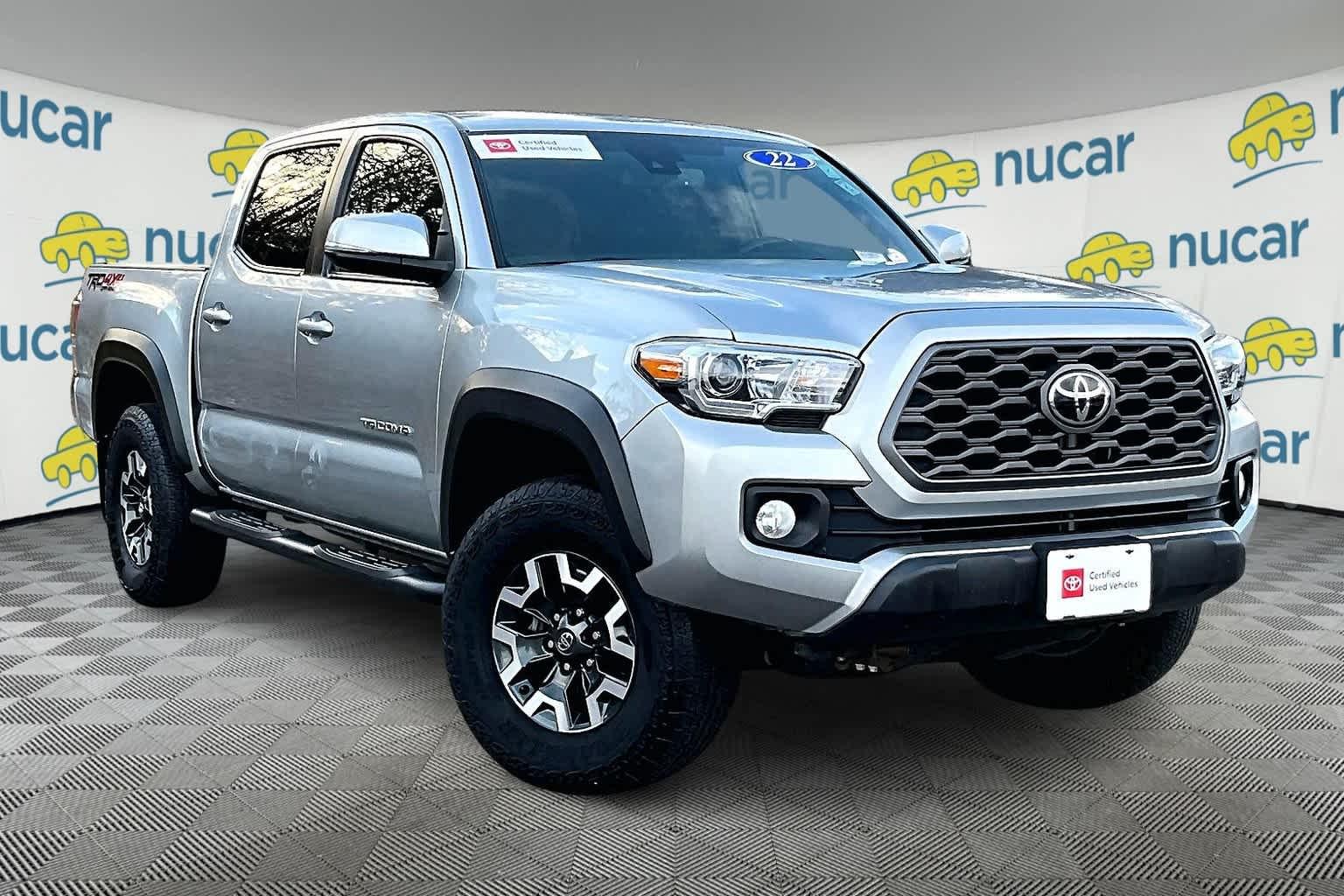 2022 Toyota Tacoma TRD Off Road Double Cab 5 Bed V6 AT