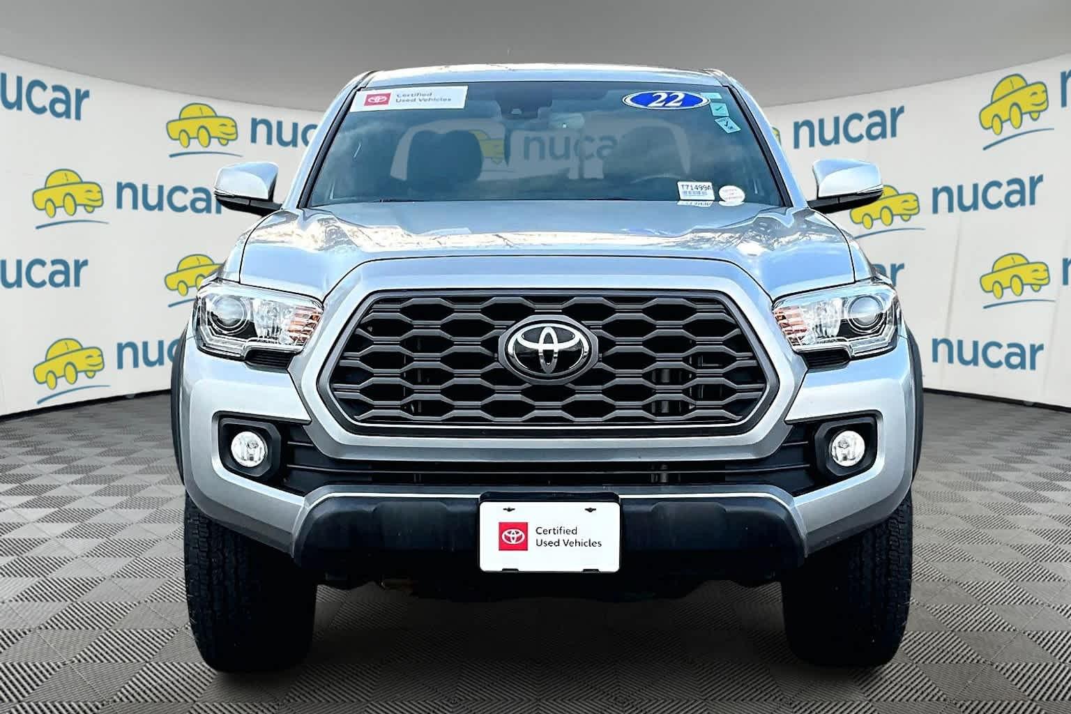 2022 Toyota Tacoma TRD Off Road Double Cab 5 Bed V6 AT - Photo 2