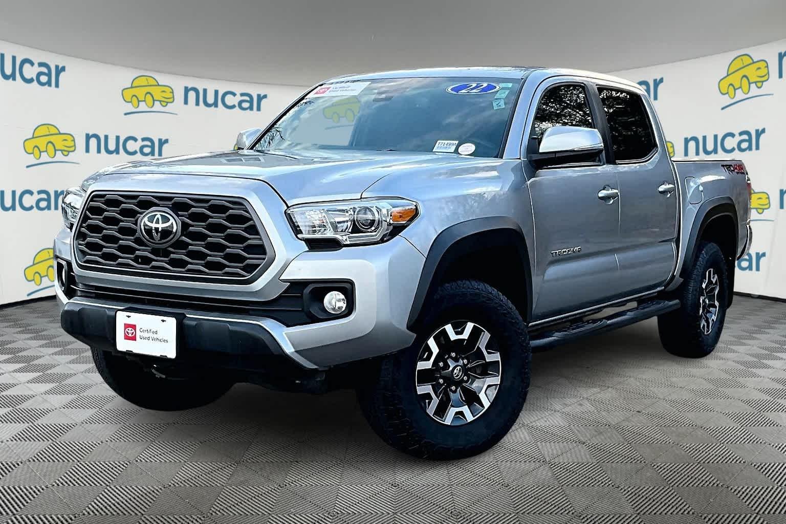 2022 Toyota Tacoma TRD Off Road Double Cab 5 Bed V6 AT - Photo 3