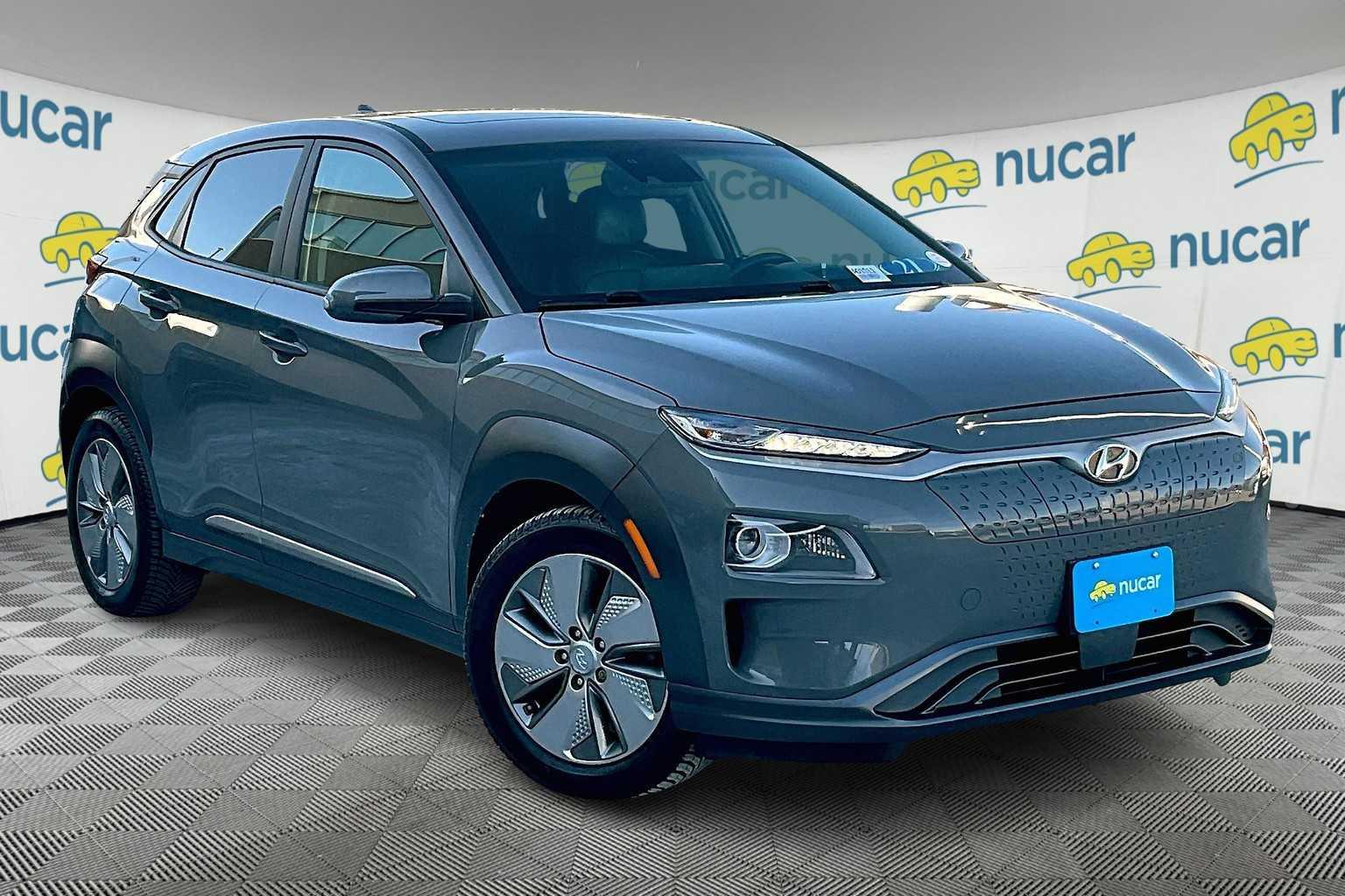 2021 Hyundai Kona Electric Ultimate