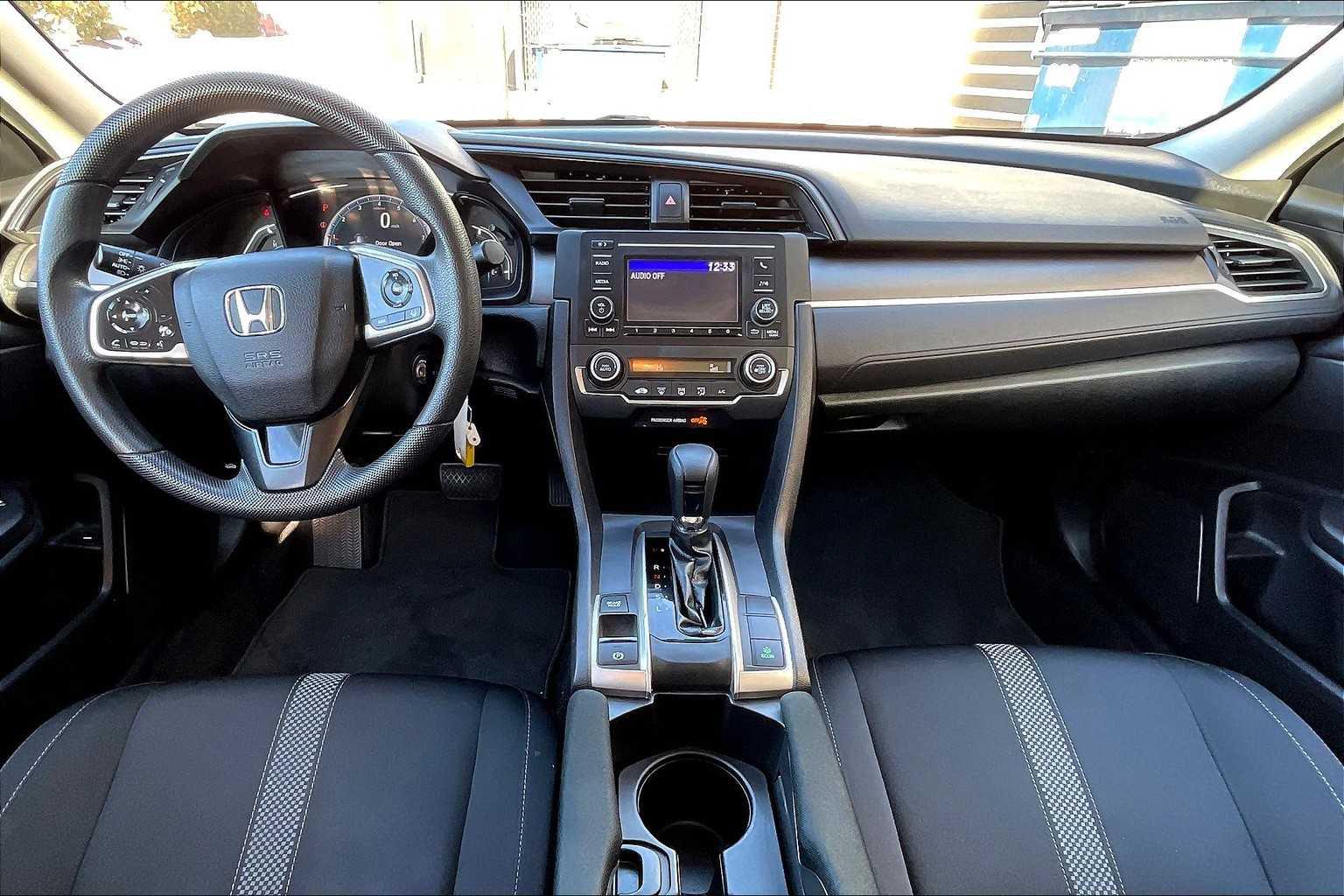 2021 Honda Civic LX - Photo 21