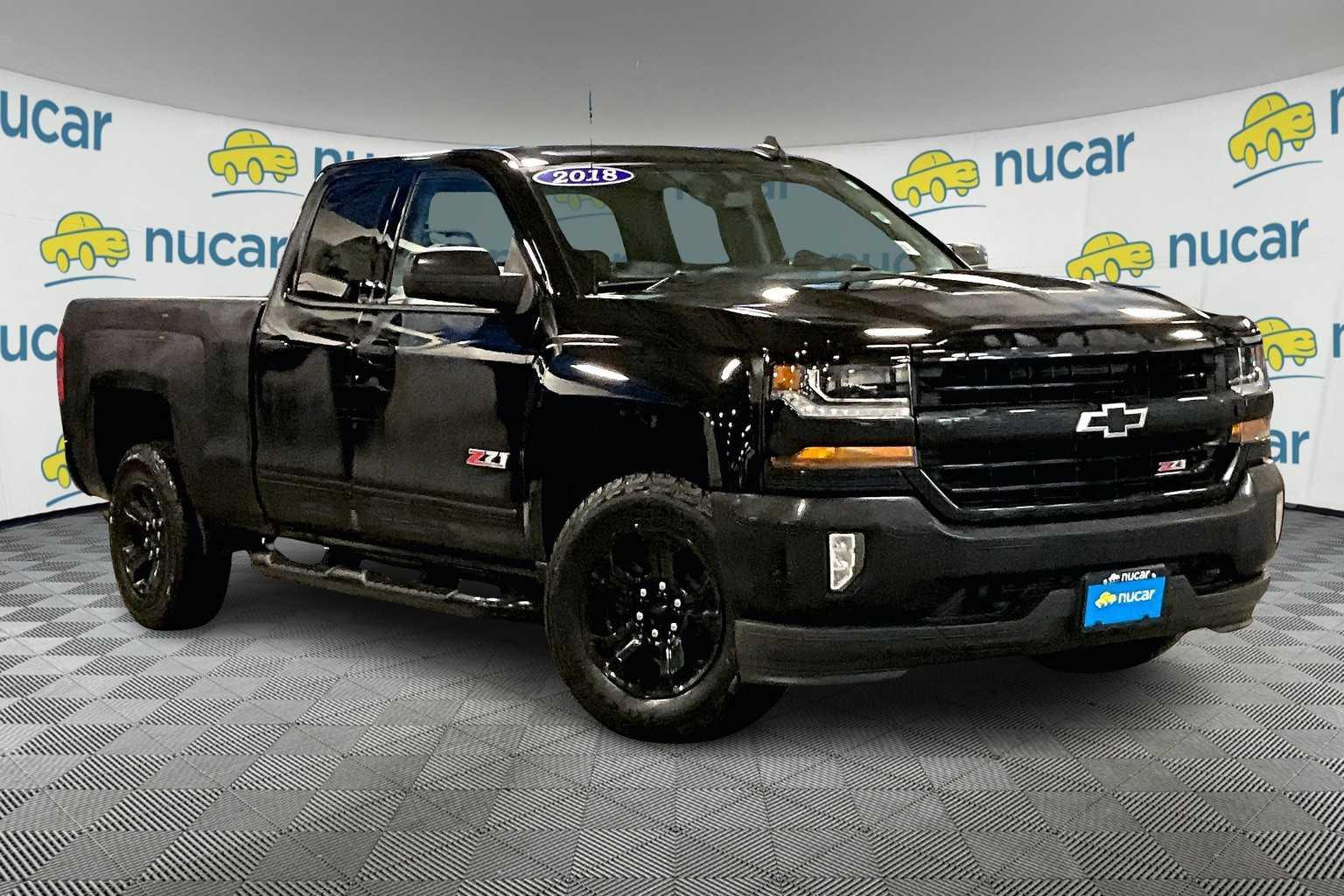 2018 Chevrolet Silverado 1500 LT