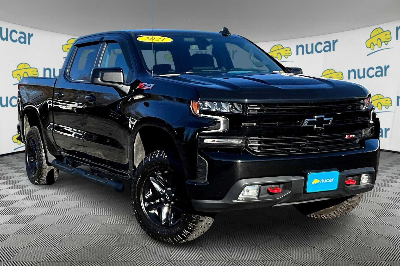 2021 Chevrolet Silverado 1500 LT Trail Boss 4WD Crew Cab 147