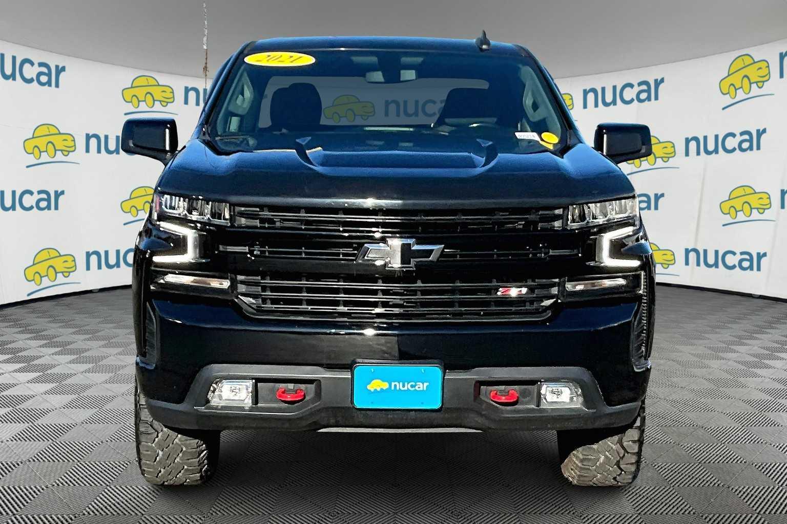 2021 Chevrolet Silverado 1500 LT Trail Boss 4WD Crew Cab 147 - Photo 2