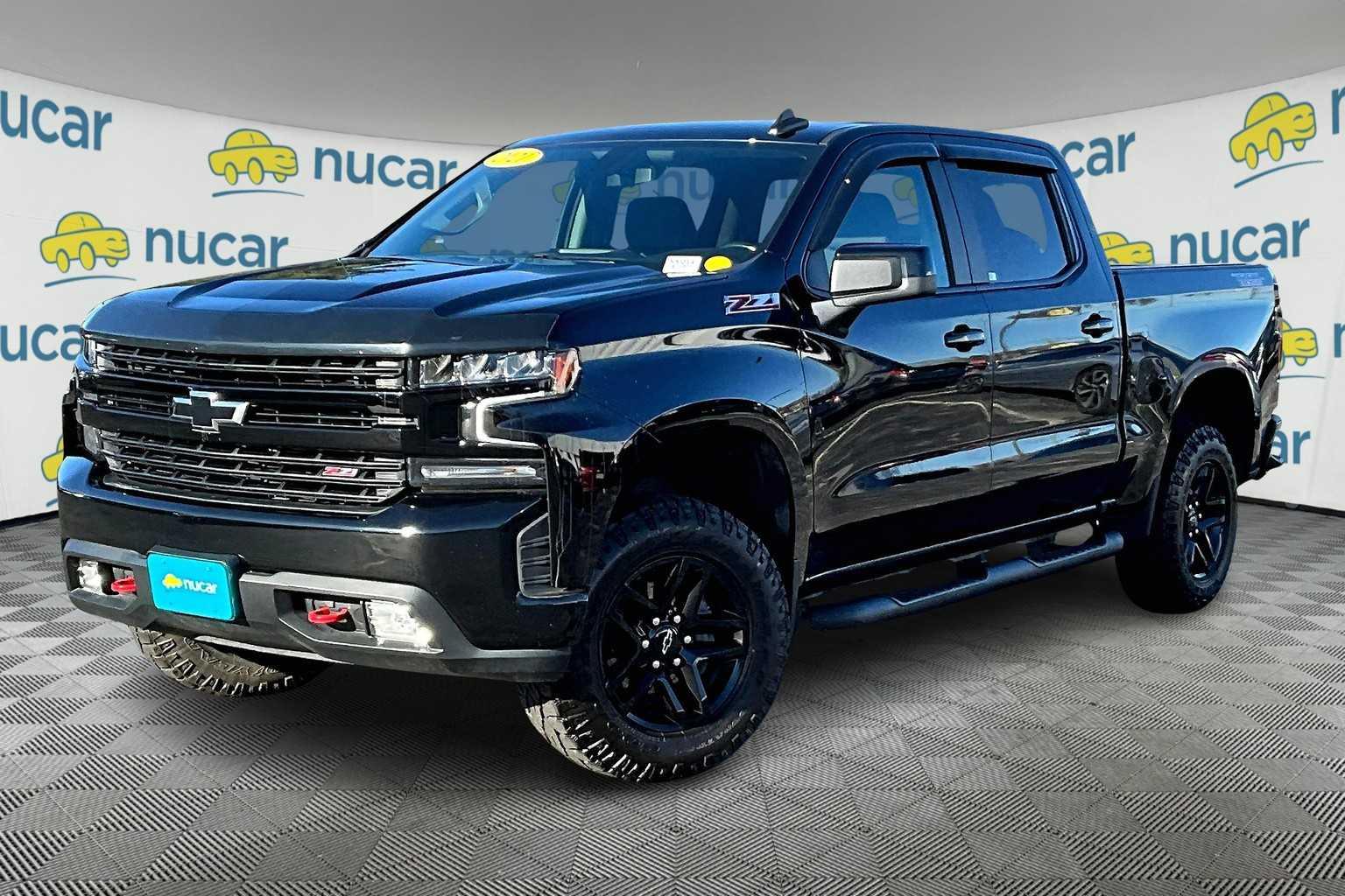 2021 Chevrolet Silverado 1500 LT Trail Boss 4WD Crew Cab 147 - Photo 3