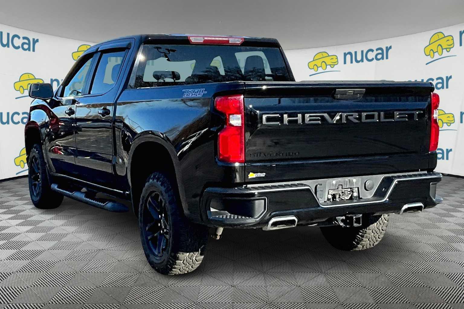 2021 Chevrolet Silverado 1500 LT Trail Boss 4WD Crew Cab 147 - Photo 4