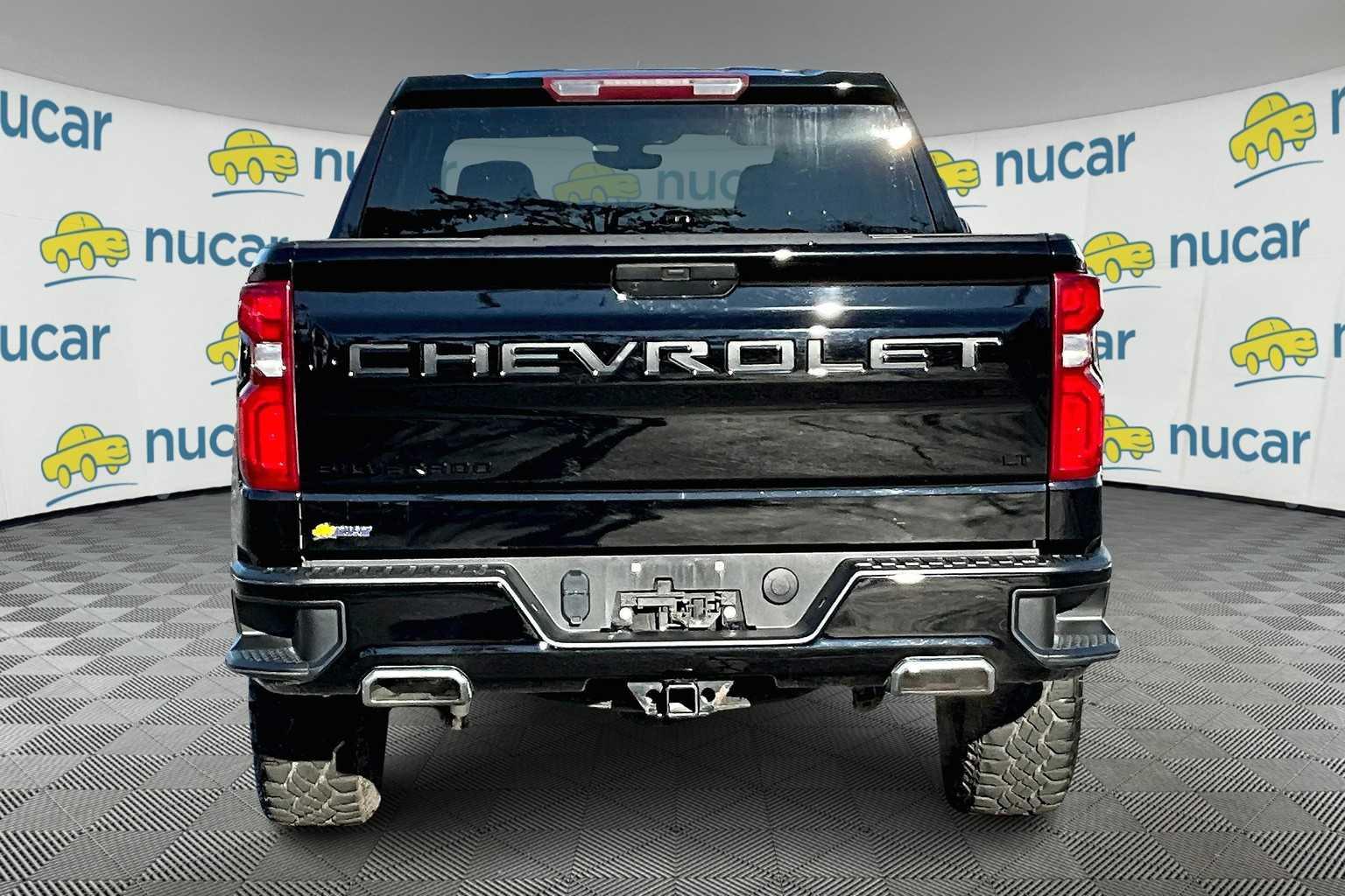 2021 Chevrolet Silverado 1500 LT Trail Boss 4WD Crew Cab 147 - Photo 5