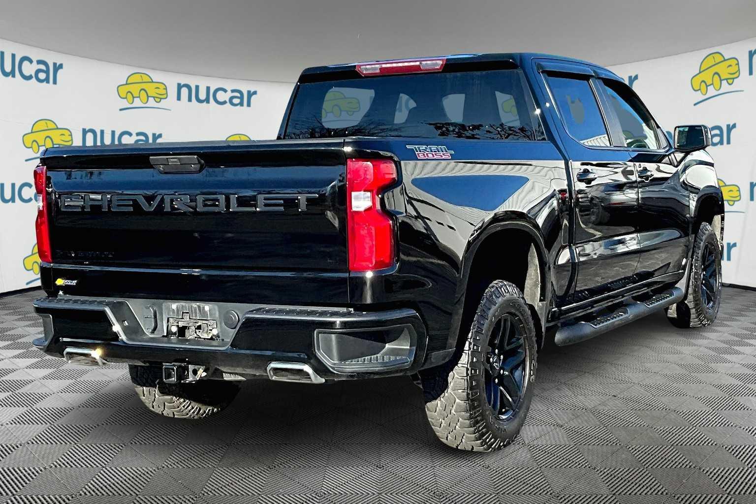 2021 Chevrolet Silverado 1500 LT Trail Boss 4WD Crew Cab 147 - Photo 6