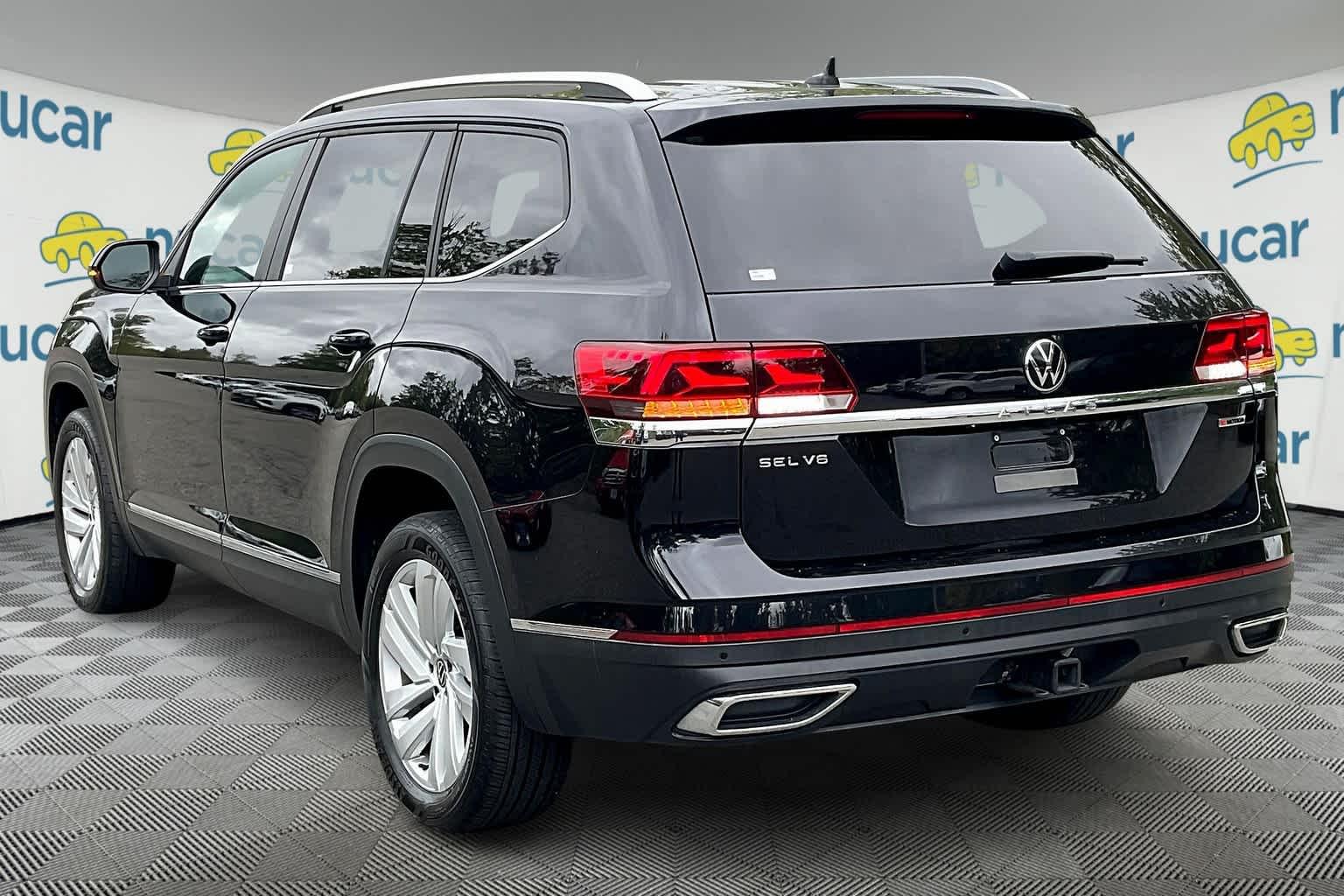 2021 Volkswagen Atlas 3.6L V6 SEL - Photo 4