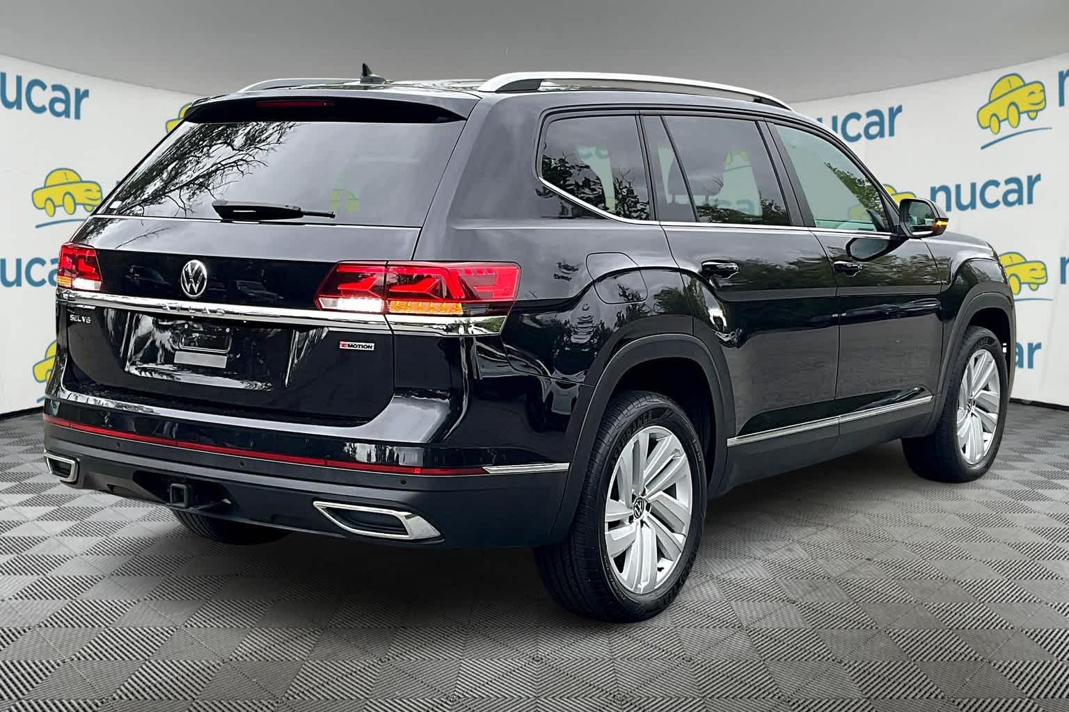 2021 Volkswagen Atlas 3.6L V6 SEL - Photo 6