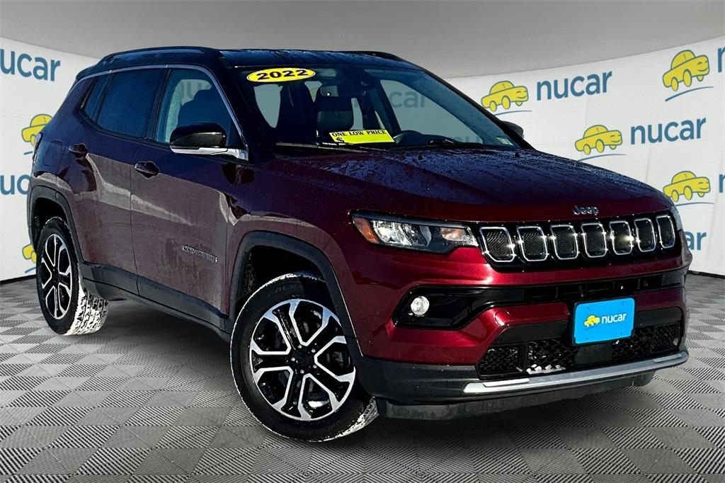 2022 Jeep Compass Limited