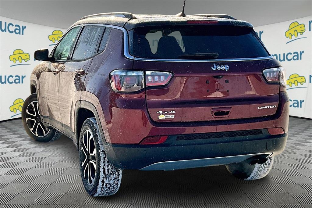 2022 Jeep Compass Limited - Photo 4