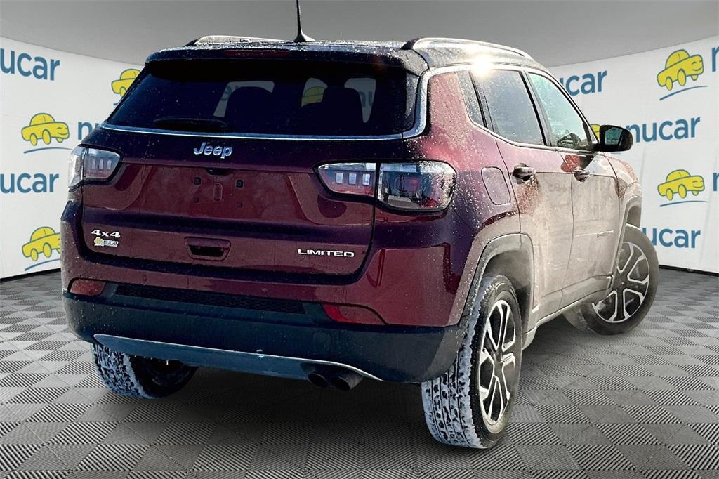 2022 Jeep Compass Limited - Photo 6