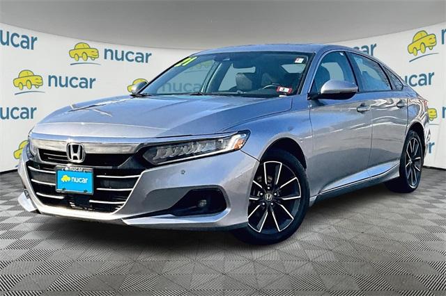 2021 Honda Accord EX-L - Photo 12