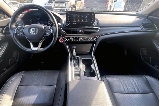 2021 Honda Accord EX-L - Photo 16