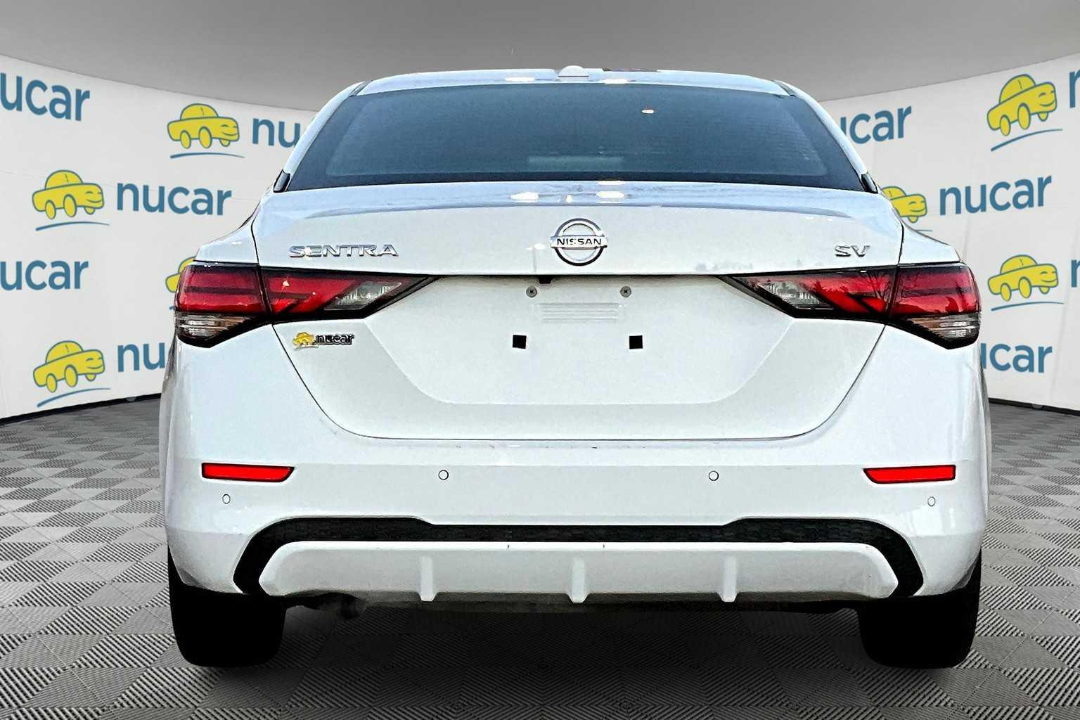 2021 Nissan Sentra SV - Photo 5