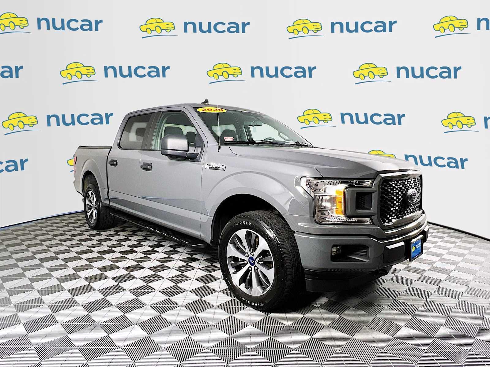 2020 Ford F-150 XL 4WD SuperCrew 5.5 Box